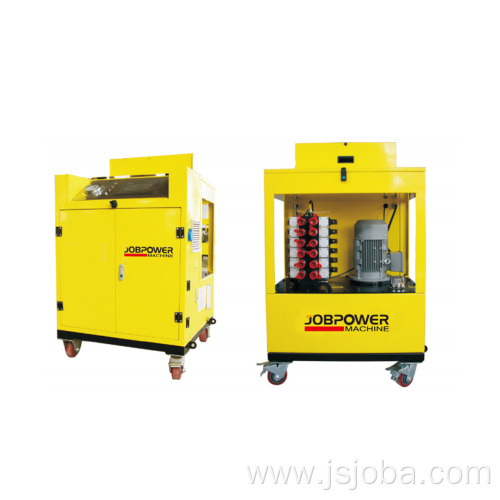 JOBA-plc Hydraulic Jack Synchronous Lifting System